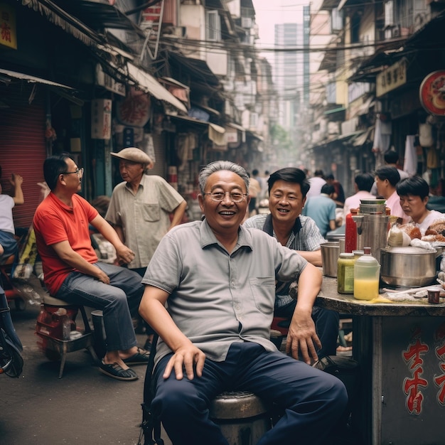 Foto de personas en Guangzhou