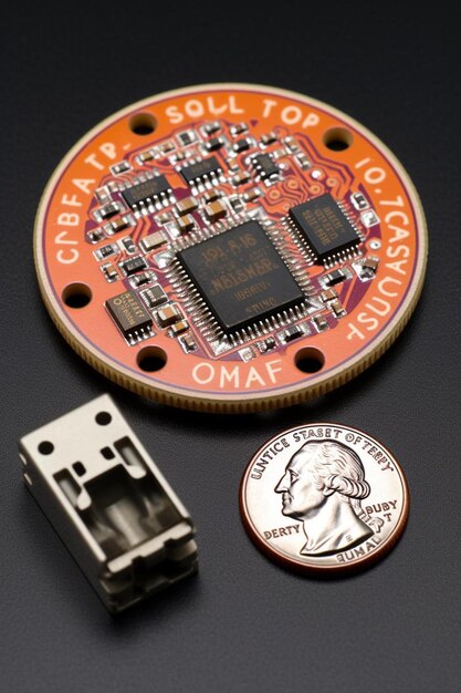 Foto foto de la placa nano de arduino