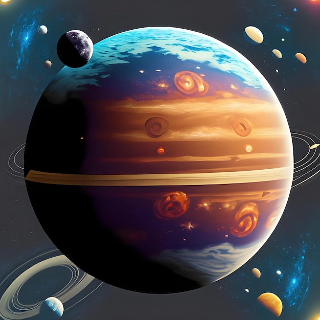 Foto Planetas do Sistema Solar X 3