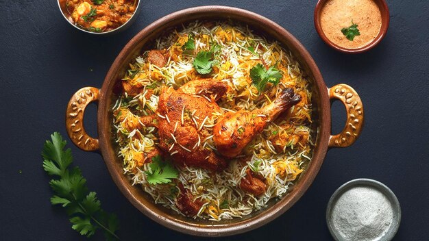 Foto del pollo Biryani de Dum Handi