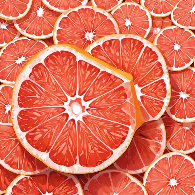 Foto foto de pomelo aislado en el fondo