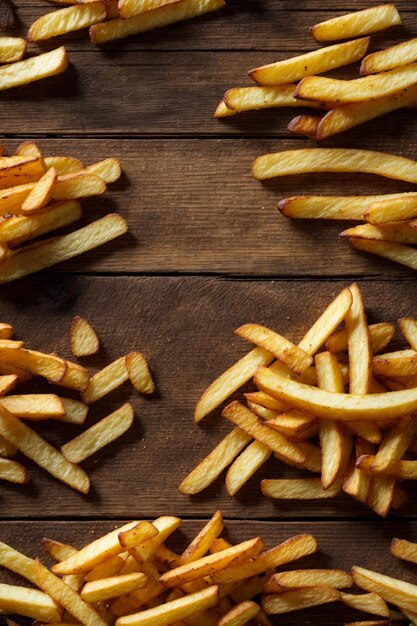 Foto Pommes frites