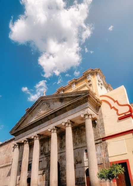 Foto premium templo de teresitas queretaro méxico