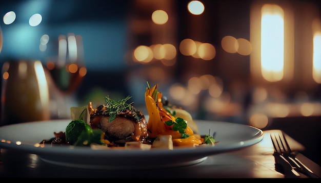 Foto primer plano de comida deliciosa