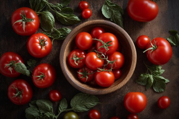 foto del producto tomates frescos