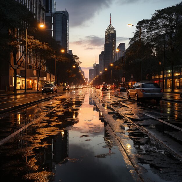 foto profissional do tema dramático de São Paulo Brasil