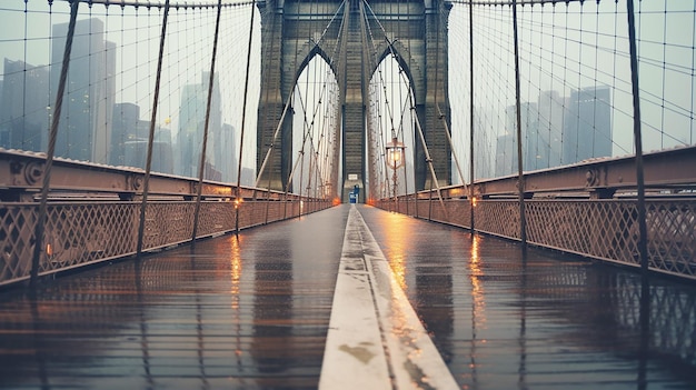 foto del puente y los edificios