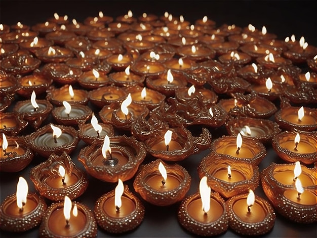 foto queimando velas