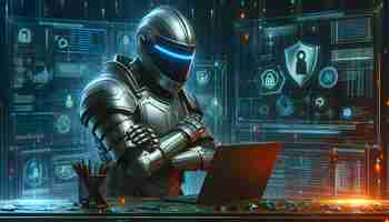 Foto foto real como phish proof armor pon tu armadura digital nuestra ciberseguridad te hace a prueba de phish en c