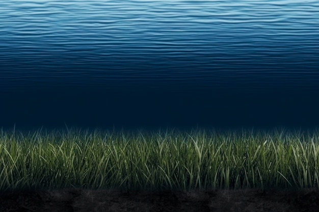 Foto realista de fundo subaquático