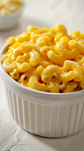 Foto foto realista de macncheese fotografia realista de estoque