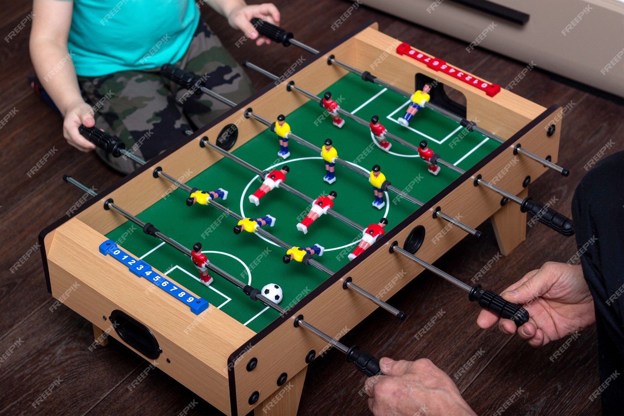 Mini Jogo de futebol de mesa para crianças