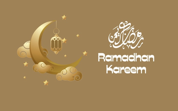 Foto renderização 3d ramadan kareem lanternas religião islâmica feliz eid mubarak 5