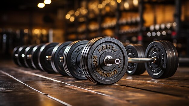 Foto renderizada en 3D del interior del gimnasio