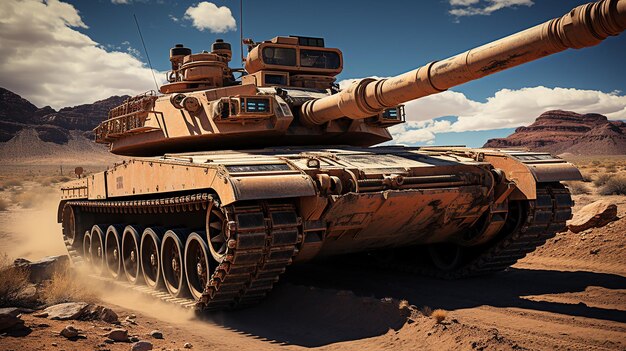 una foto renderizada en 3D del tanque