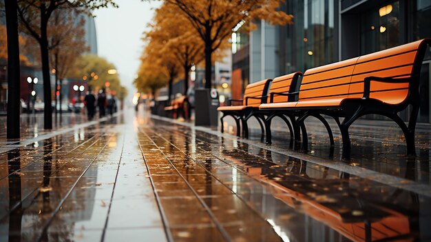 Foto renderizada em 3D de design de arte de rua com arte moderna