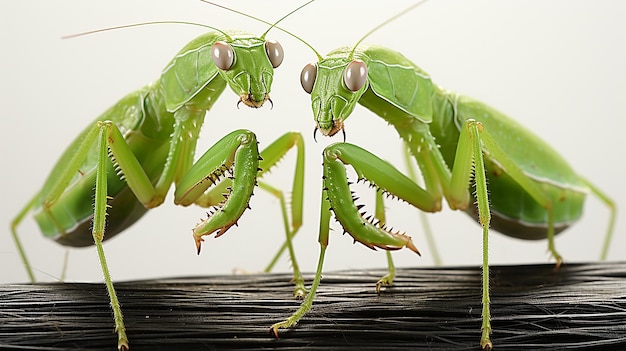 Foto foto renderizada em 3d de um gafanhoto