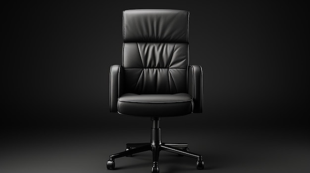 Foto renderizada em 3D do design da cadeira