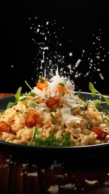 una foto de risotto