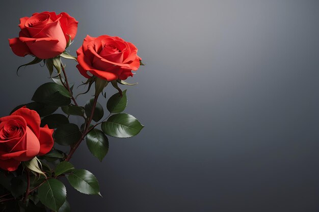 La foto de la rosa roja