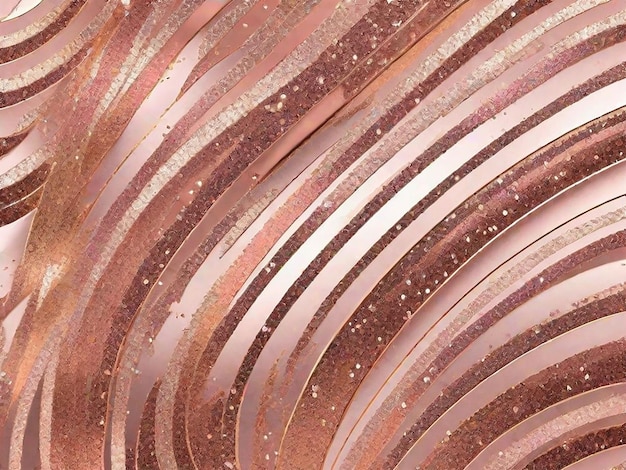 Foto foto rose gold streifen glitzer hintergrund funkelnde eleganz und glamouröser glanz