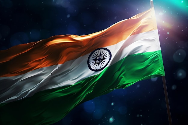 Foto de saludo del día de la independencia de la India