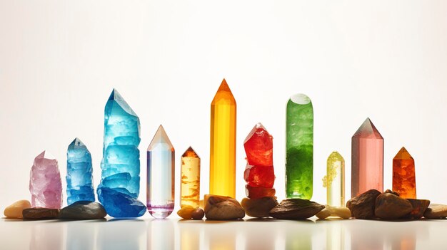 Una foto de la Sanación de Cristales y el Equilibrio de Chakras