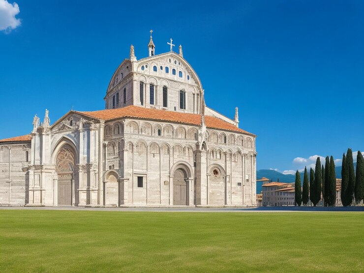 La foto Santa Maria della Spina hermosa iglesia en Pisa Toscana Italia