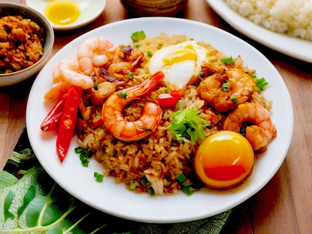 Foto de Soto Betawi sopa tradicional indonesia de carne de res y despojos