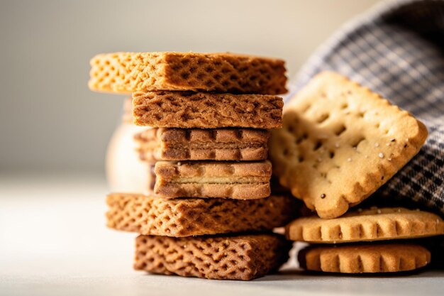 foto de stock de Fiesta de cumpleaños Snack ai generado