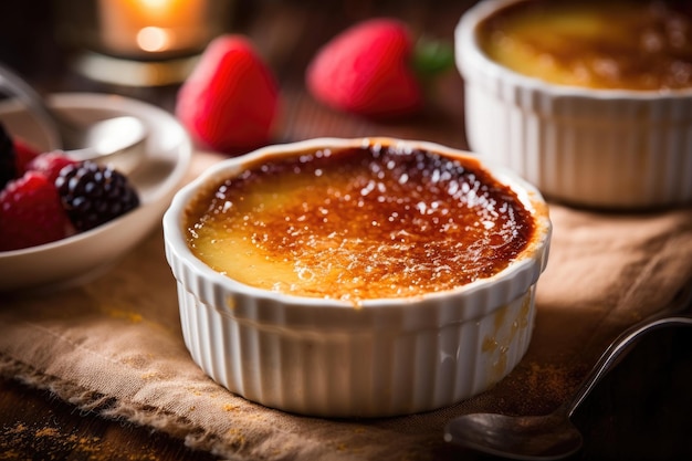 foto de stock de fotografía de comida de sopa de cangrejo generada por ai