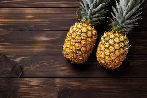 Foto foto de stock de la fruta de la piña en la mesa de la cocina fotografía de alimentos de publicidad profesional