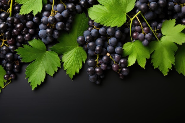 Foto foto de stock de uvas aisladas en el mostrador de la cocina fotografía profesional de publicidad de alimentos