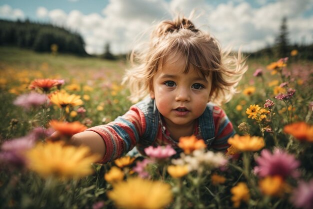 Foto foto süßes baby geboren