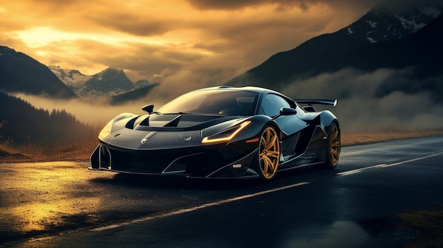 Foto foto supercarros velozes