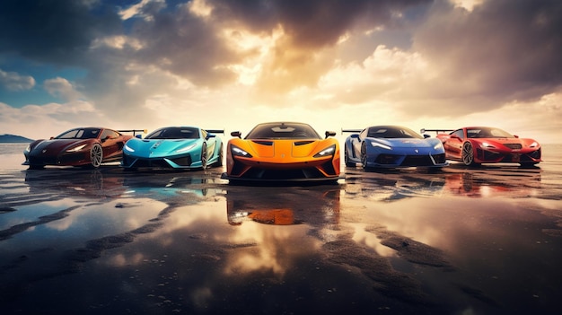 foto supercarros velozes