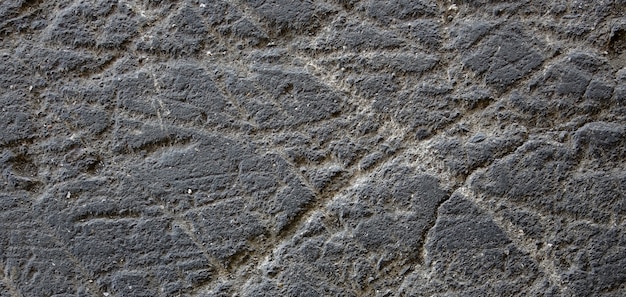 foto de la superficie de piedra vieja