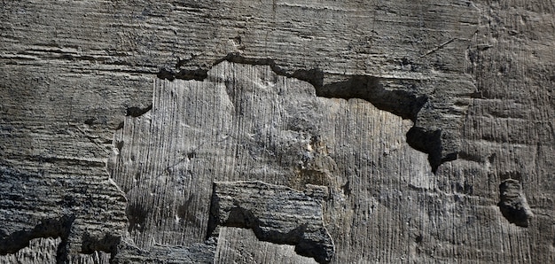 foto de la superficie de piedra vieja