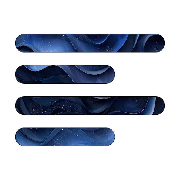 Foto foto-symbol ausrichten links blauer gradient hintergrund-stil-design