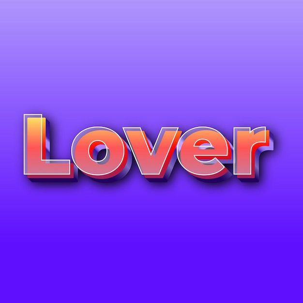 Foto de tarjeta de fondo púrpura degradado JPG con efecto LoverText