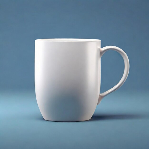 Foto de la taza de café en 3D