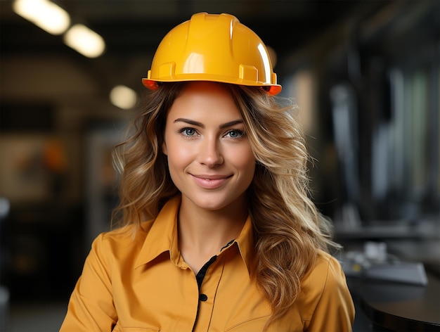 Foto temática de la empresa del trabajador