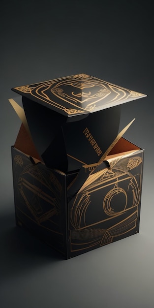 foto de testimonio del diseño simple de la caja