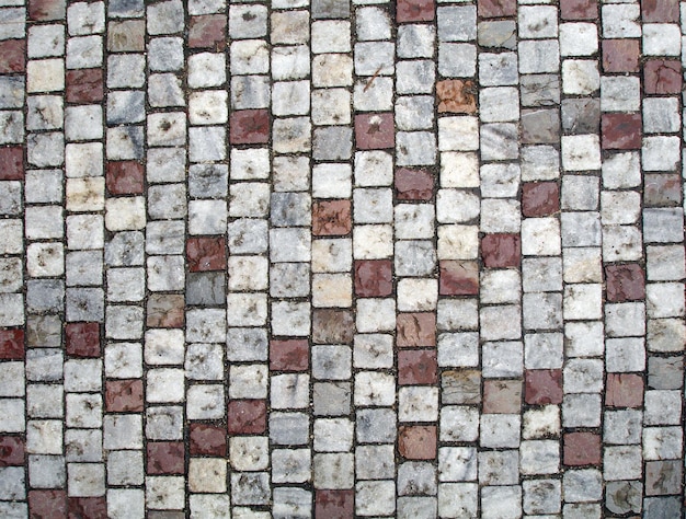 foto de textura de azulejo marrón y gris