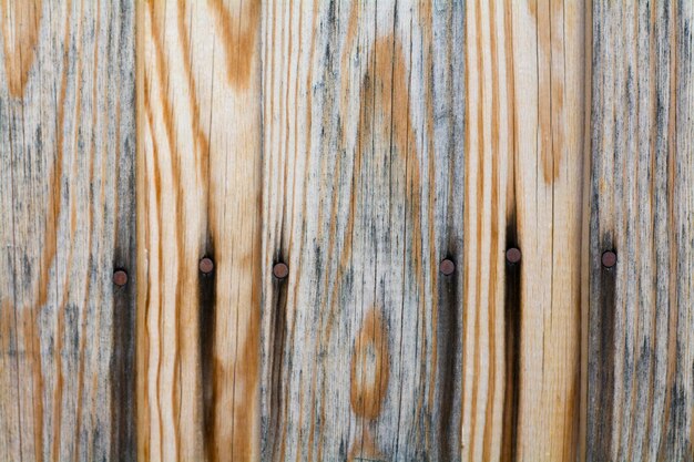 foto de textura de fondo natural de madera natural vieja en pintura marrón Textura de pelado viejo