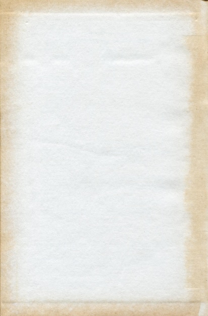 Foto textura de papel viejo tinte amarillo