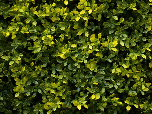 Foto de textura de primer plano de hojas de color verde oscuro