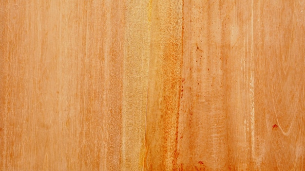 Foto de la textura del tablero de madera marrón para el fondo