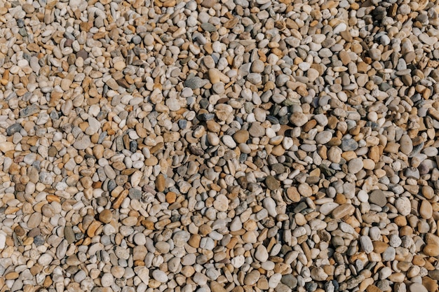 Foto texturizada de pedras marinhas