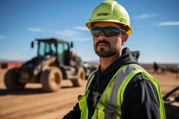 foto de un trabajador